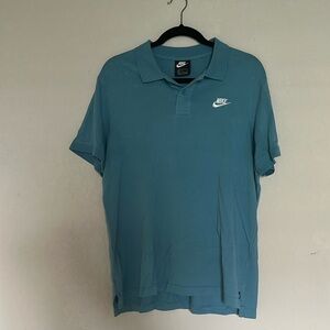 Nike collared shirt